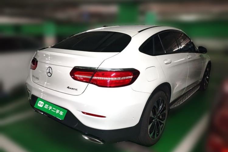 Used Mercedes-Benz GLC Coupe 2017 GLC 260 4MATIC Coupe SUV