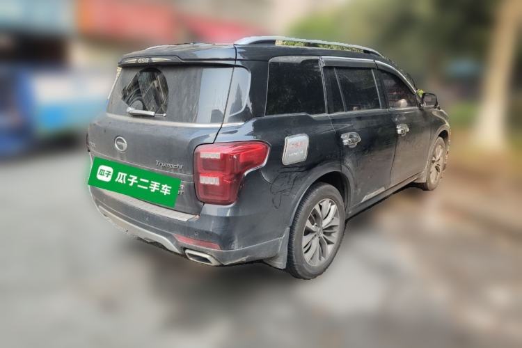 Used GAC Trumpchi GS8 2017 320T Four-Wheel Drive Luxury Smart Connectivity Version (7 Seats) Rear Right 45 Deg
