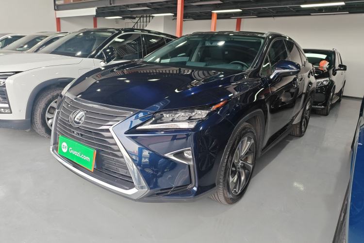 Used Lexus RX 2016 300 4x4 Elegant Edition China VI
