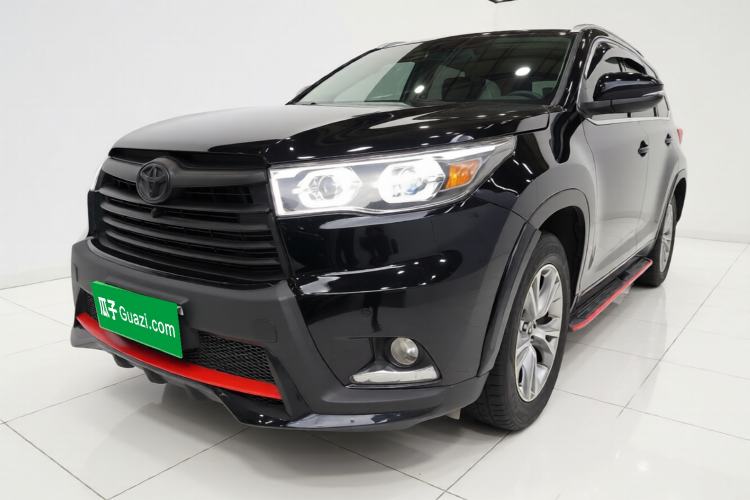 Used Toyota Highlander 2015 2.0T Four-Wheel Drive Elite Edition 7-Seater