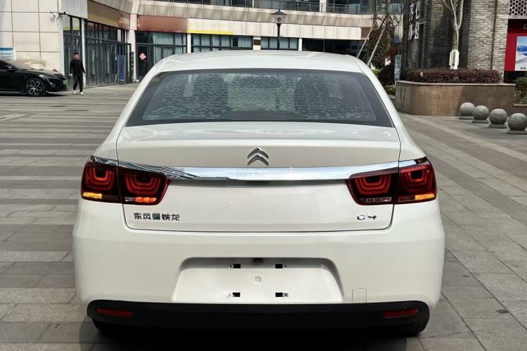 Used Citroen C4 Sega 2018 1.6L Automatic Luxury Model Rear