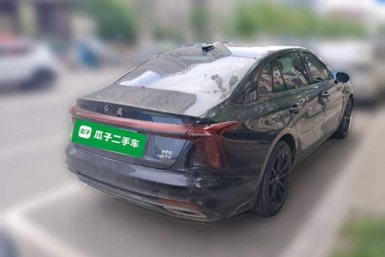 Used Hongqi H5 2025 2.0T Automatic Xuan Ying Edition Rear Right 45 Deg
