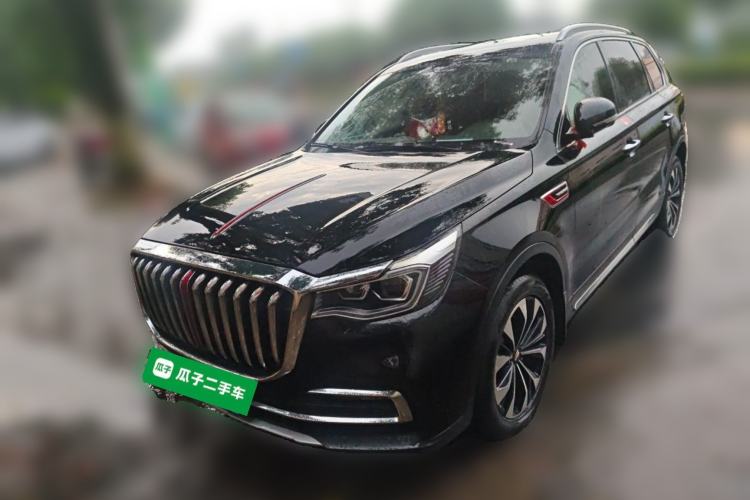 Used Hongqi HS7 2022 2.0T DCT Two-Wheel Drive Smart Connect Flagship Edition Five Seats