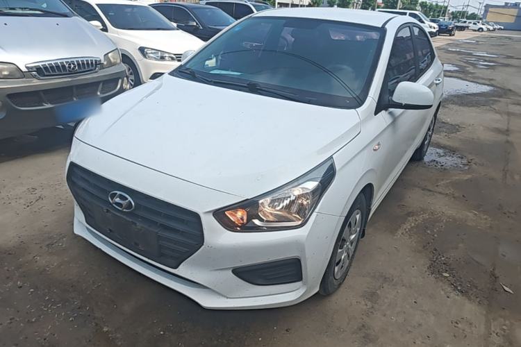 Used Hyundai Verna (older generation) 2017 1.4L Manual Refreshed Version China V Standard