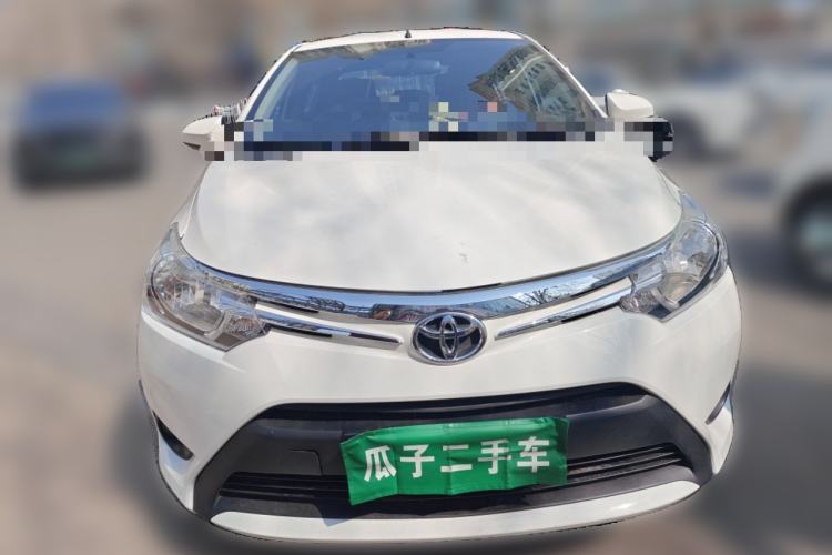 Used Toyota Vios 2014 1.5L Manual ZhiZhen Edition