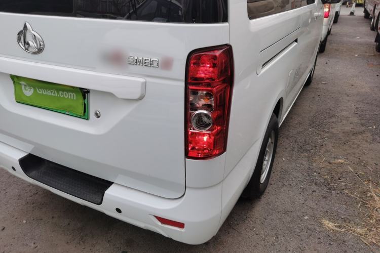 Used Chana Ruixing EM80 2025 Passenger Version Comfort Model 6 Seats 260 km Range Liftback Door 60 kW