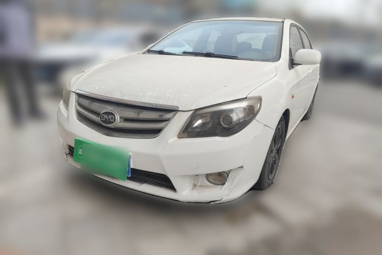 Used BYD L3 2012 1.5L Manual Comfort Edition