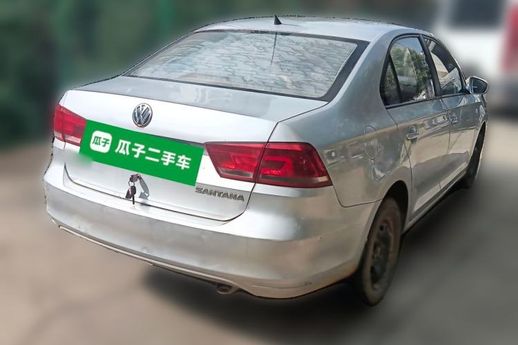 Used Volkswagen Santana 2013 1.4L Manual Fashion Edition