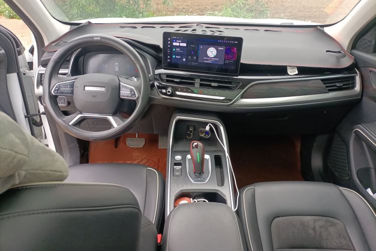 Used Haval H6 2021 China Trend Edition 1.5 GDIT Automatic Champion Version Center Console