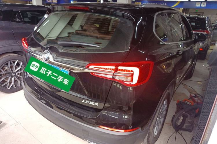 Used Buick Envision 2021 532T Two-Wheel-Drive Elite Version