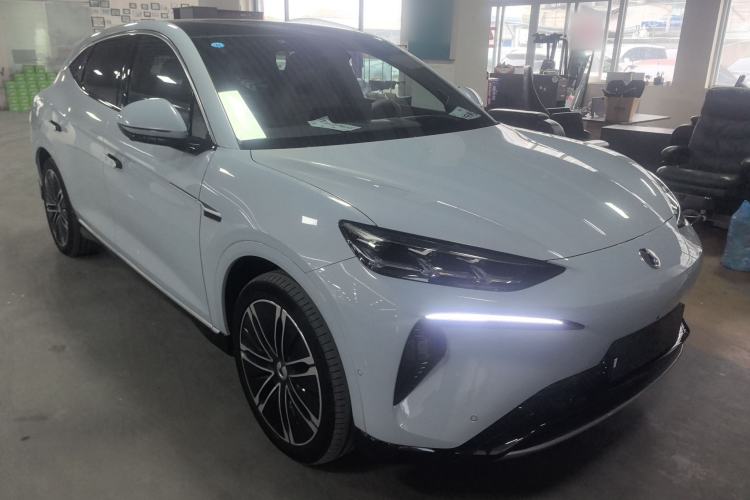 Used Denza N7 2024 630 All-Wheel Drive Intelligent Driving Max Edition Front Right 45 Deg