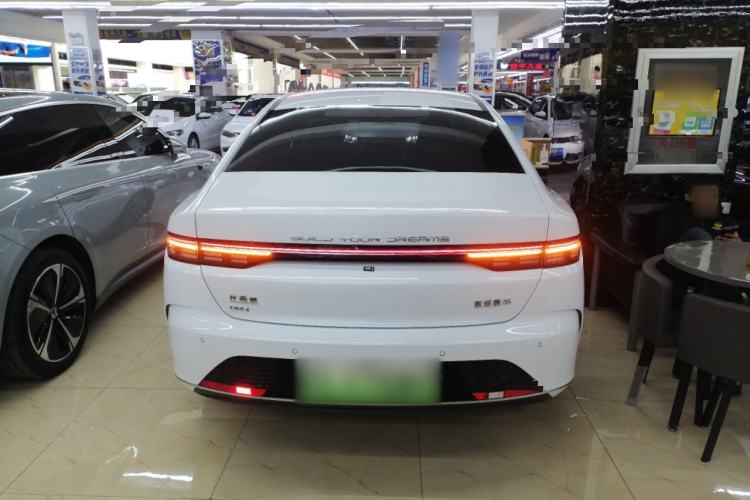 Used BYD Destroyer 05 2024 HONOR Edition DM-i 55KM Luxury Model