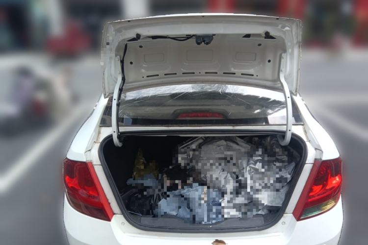 Used Chevrolet Sail 2013 Sedan 1.2L Manual Fashionable Happiness Edition