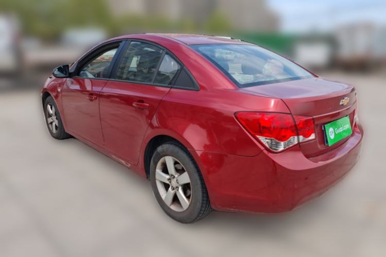 Used Chevrolet Cruze 2013 1.6L SE MT Rear Left 45 Deg