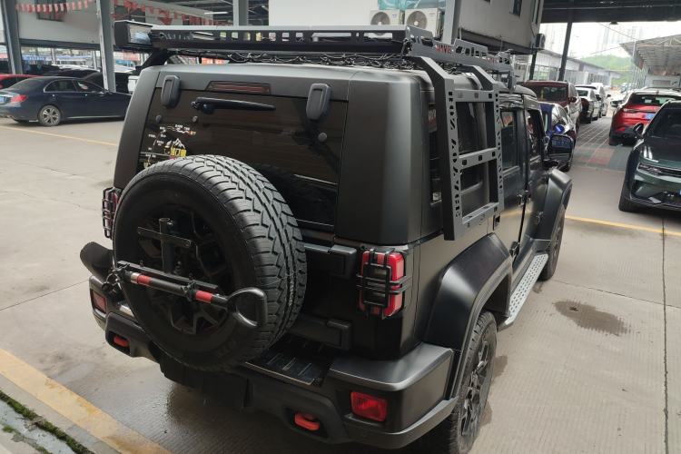 Used BAIC Off-Road BJ40 2024 2.0D Blade Hero Glory Edition Rear Right 45 Deg