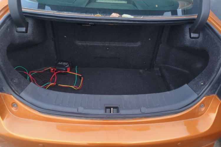 Used BYD Qin New Energy 2014 1.5T Cool Black Knight Flagship Model Trunk