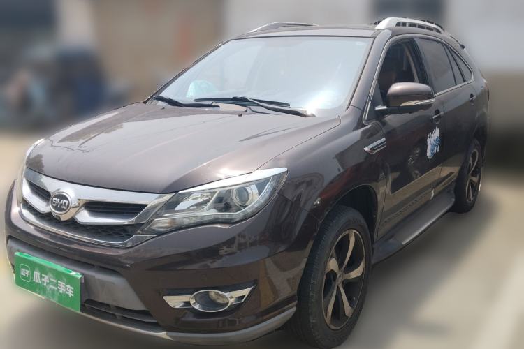 Used BYD S7 2016 2.0T Automatic Prestige Plus