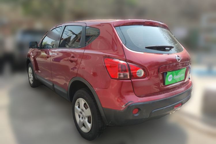 Used Nissan Qashqai 2008 16G Style 5MT 2WD Rear Left 45 Deg