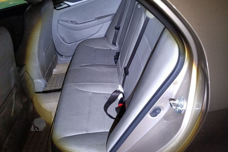 Used Geely Auto Vision 2015 1.5L Manual Elite Model Left Rear Seat