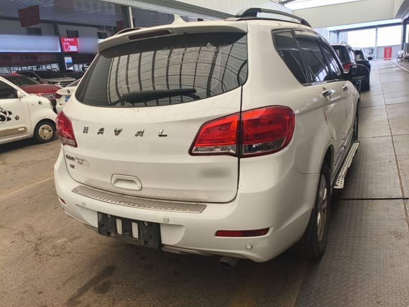 Used Haval H6 2016 Upgraded Model 1.5T Automatic Two-Wheel Drive Elite Version — 6