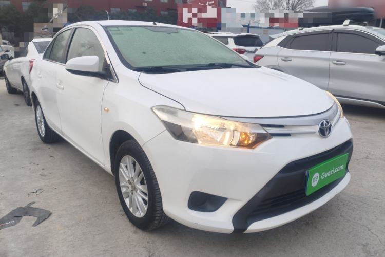 Used Toyota Vios 2014 1.3L Automatic Standard Edition