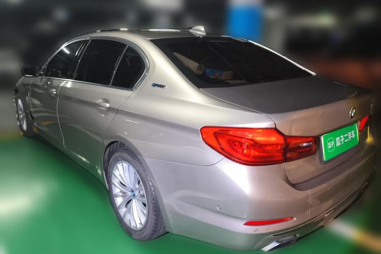 Used BMW 5 Series New Energy 2019 530Le Pioneer Edition Rear Left 45 Deg