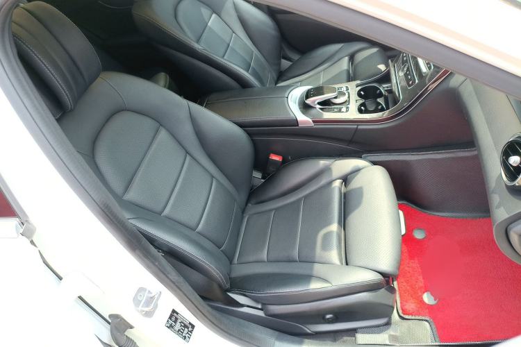 Used Mercedes-Benz C-Class 2018 C 200 L Sport Edition Right Front Seat