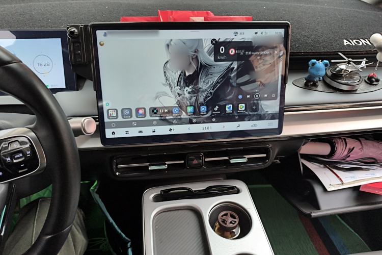 Used AION Y 2023 Plus 510 Enjoy Edition Audio And AC Panel