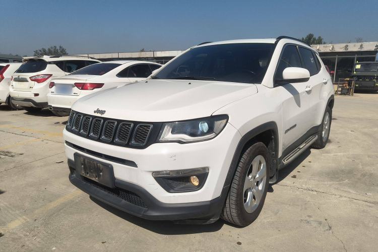 Used Jeep Compass 2017 200T Automatic Family Edition