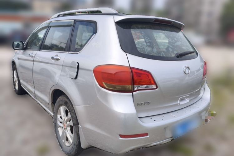 Used Haval H6 2012 2.4L Automatic Two-Wheel Drive Elite Version
