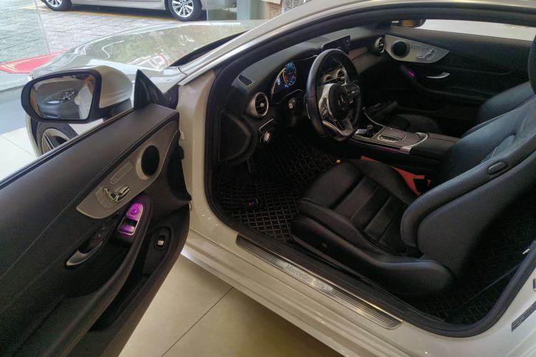 Used Mercedes-Benz C-Class 2021 C 260 Coupe
