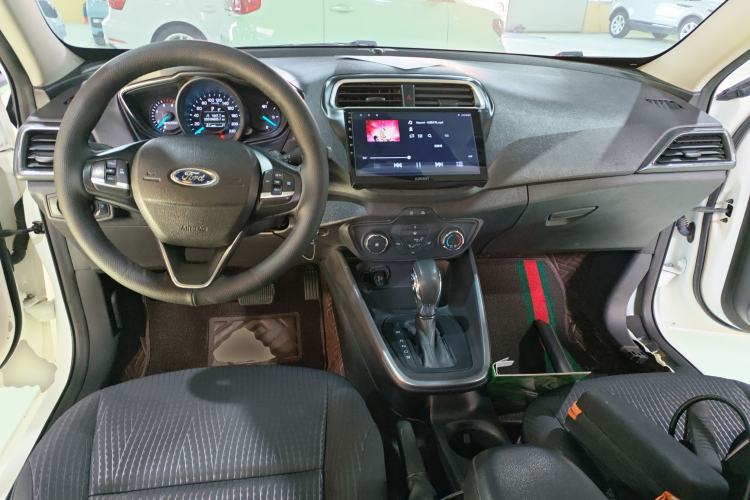 Used Ford Escort 2019 Revised 1.5L Automatic ZhiXiang Version (Tire Pressure Monitoring) China VI Standard