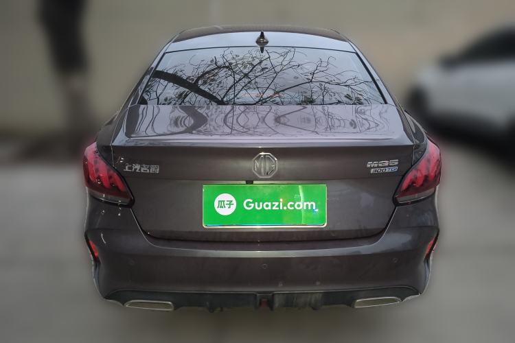 Used MG 5 2021 Revised 300TGI DCT Qingshè Luxurious Enjoyment Edition
