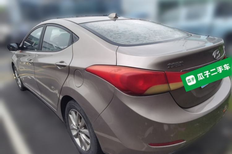 Used Hyundai Elantra (5th Generation / Langdong) 2012 1.6L Manual Fashion Edition Rear Left 45 Deg