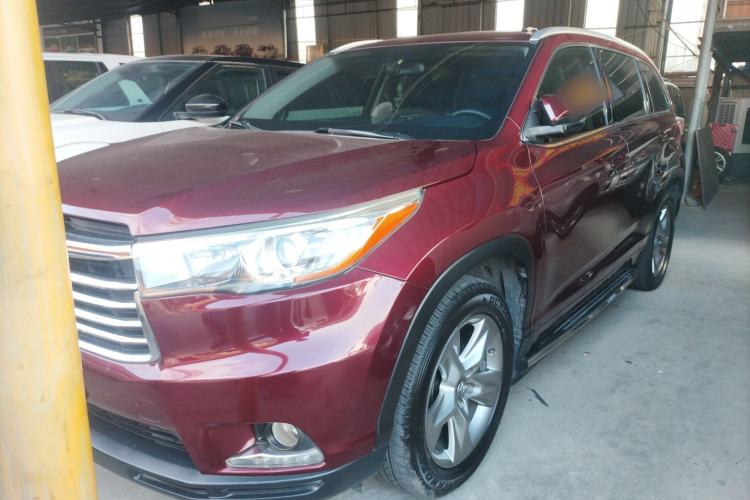 Used Toyota Highlander 2015 2.0T Four-Wheel Drive Luxury Edition 7-Seater