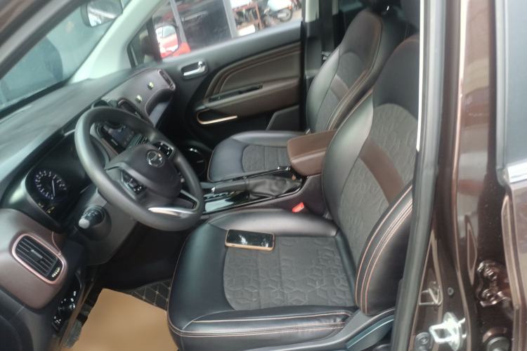 Used GAC Trumpchi GS3 2017 200T Automatic Elite Edition Left Front Seat