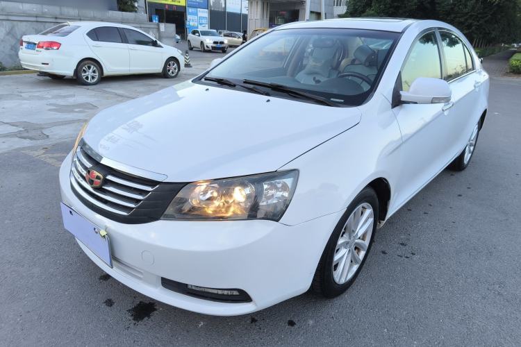 Used Geely Auto Classic Emgrand 2013 Sedan 1.8L CVT Prestige Model