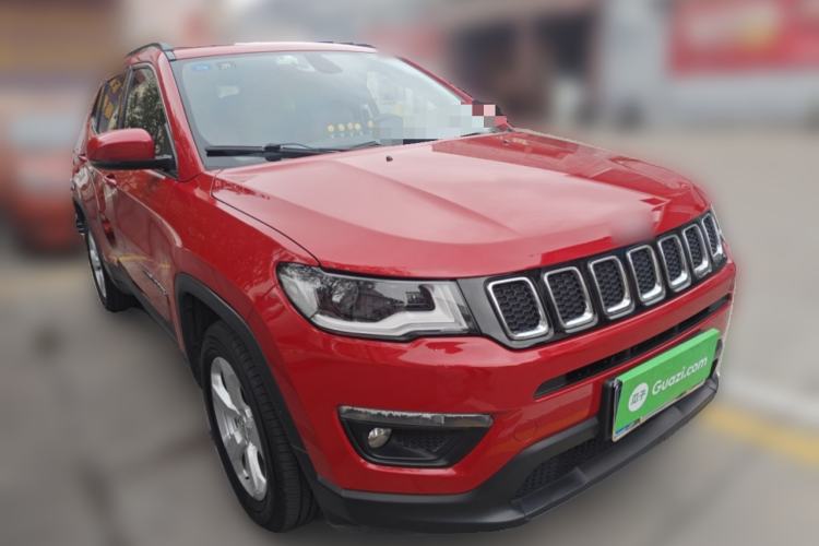 Used Jeep Compass 2017 200T Automatic Family Edition

