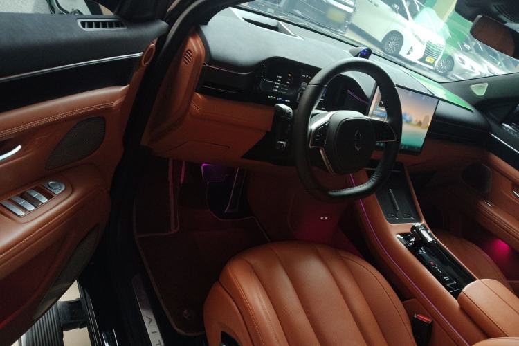 Used Hima AITO M7 2024 1.5T Intelligent Drive Rear-Drive Ultra Version 5 Seats Driver Seat