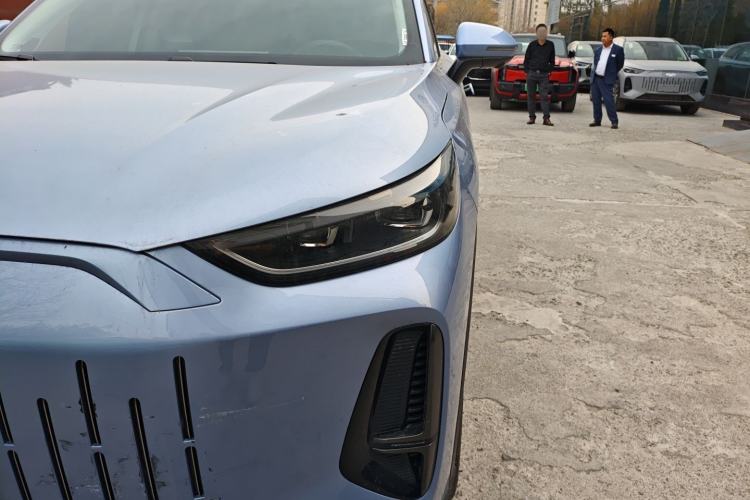 Used Chery Fengyun T9 2024 120 Long-Range Flagship Version 7 Seats Ternary Lithium Left Front Headlight