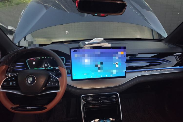 Used BYD Tang New Energy 2021 DM 2.0T Four-Wheel Drive High-Performance Flagship Model
