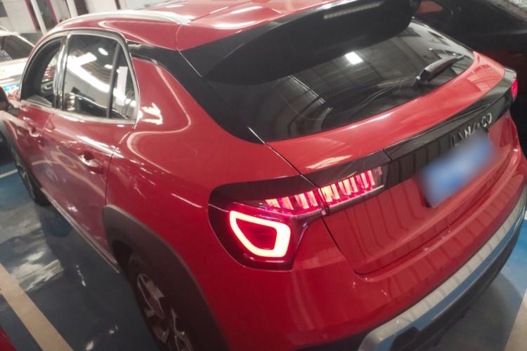 Used Lynk & Co 02 2018 1.5T DCT Two-Wheel Drive Sporty Version China V Standard Exterior 2