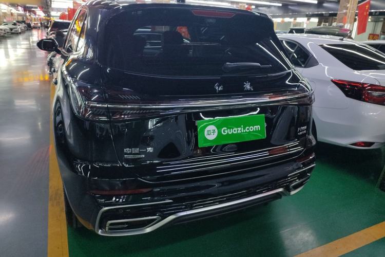 Used Hongqi HS5 2025 2.0T All-Wheel-Drive Flagship Pro Edition
