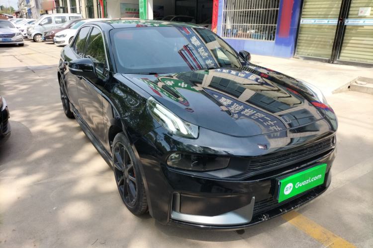 Used Lynk & Co 03 2019 1.5TD DCT Sport Edition China VI Standard Front Right 45 Deg