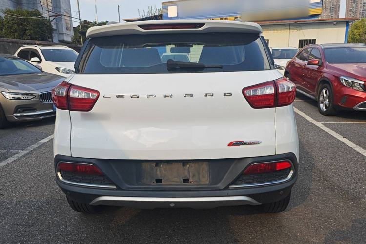 Used Leopaard CS9 2018 1.5T CVT Jingrui Model Rear