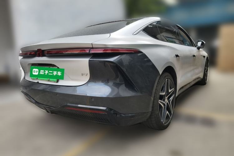 Used Rising F7 2023 Advanced Edition Rear Right 45 Deg