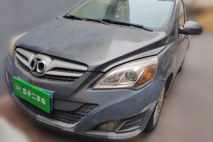 Used BAIC E Series 2012 Hatchback 1.5L Manual Leshang Version