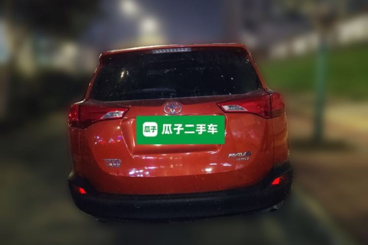 Used Toyota RAV4 2013 2.0L CVT Four-Wheel Drive Fashion Edition