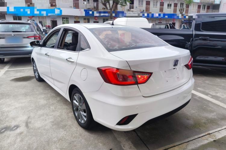 Used CHANGAN Eado DT 2018 1.6L Automatic Smart Enjoyment Model Rear Left 45 Deg