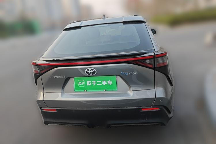Used Toyota GAC bZ4X 2022 Long-Range Pro Rear